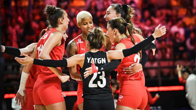 Filenin Sultanları, Kanada’yı set vermeden yendi! Son 16’daki rakibimiz belli oldu