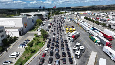 Gurbetçilerin Dönüş Hareketliliği Sınır Kapılarında Artıyor