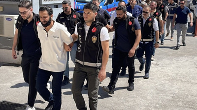 Şanlıurfa'da Otele Silahlı Saldırı Anı Güvenlik Kamerasında