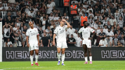 Şok yenilgi! Beşiktaş, Konferans Ligi’ne veda etti