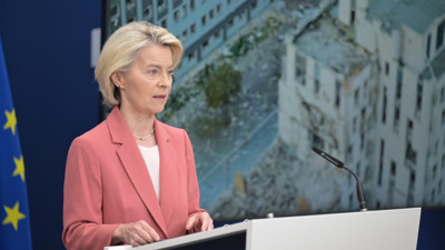 Von der Leyen: Kiev saldırısı Rusya'nın AB'yi hedef aldığını gösteriyor