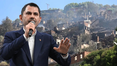 Bakan Kurum duyurdu! İzmir yangını sonrası ilk harç bugün dökülüyor