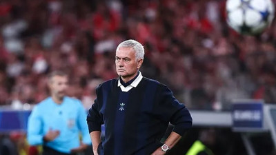 Fenerbahçe'de Jose Mourinho dönemi sona erdi!