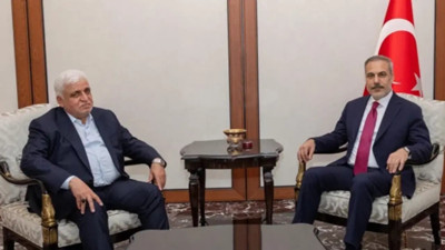 Bakan Fidan, Haşdi Şabi Komisyonu Başkanı el-Feyyad ile görüştü