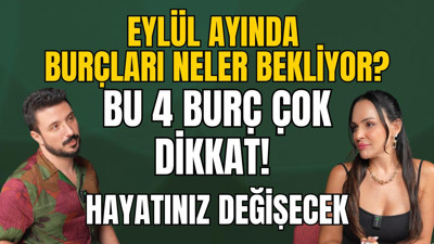 Can Aydoğmuş'tan burçlara uyarı