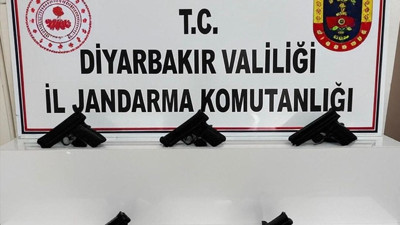 Diyarbakır'da Silah Kaçakçılığı Operasyonu: 1 Gözaltı