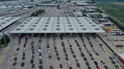 Sınırdan 2 milyon gurbetçi çıkış yaptı