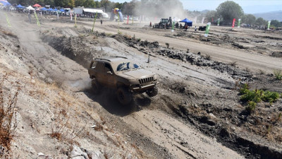 Düzce'de Off-Road Tutkunları Buluştu