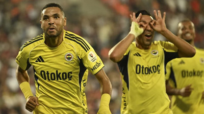 Fenerbahçe, Gençlerbirliği'ini ilk yarıda yıktı