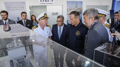 İçişleri Bakanı Yerlikaya'dan TEKNOFEST Mavi Vatan'a Ziyaret