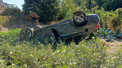 Karabük'te Otomobil Kazası: 3 Yaralı