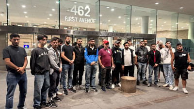 New York'ta Türk bisiklet taksi sürücüsü, gözaltında "intihar" iddiasıyla hastaneye kaldırıldı