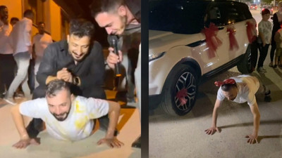 Bursa'da damada işkence kamerada
