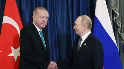 Cumhurbaşkanı Erdoğan Çin'de Putin'le bir araya geldi