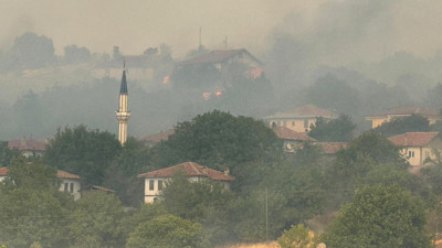Karabük’te çıkan orman yangını Kastamonu’ya sıçradı