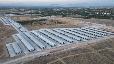 Malatya'da Depremzede Sanayi Esnafı İçin 714 Dükkan Tamamlandı