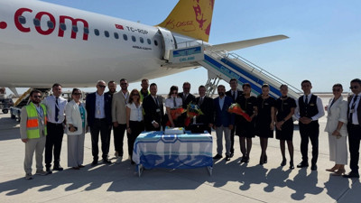 Pegasus, Hatay uçuşlarına yeniden başladı
