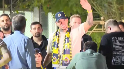 Ederson Fenerbahçe için İstanbul'da!