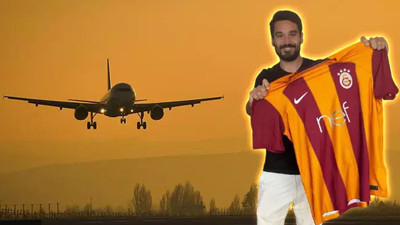 İlkay Gündoğan, Galatasaray için İstanbul'a geldi
