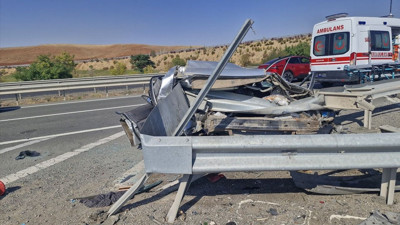 Kırıkkale'de Trafik Kazası: 1 Ölü, 4 Yaralı