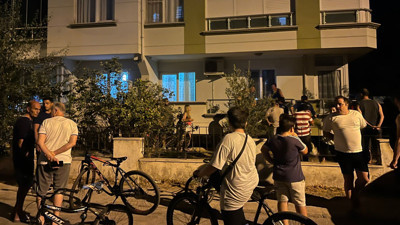 Menteşe Belediye Başkanı'nın evine molotoflu saldırı kamerada