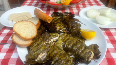 Sardalyada "üzüm zamanı"