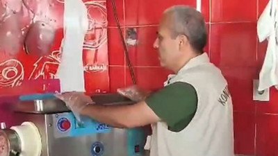 Gaziantep’te bozulmuş etleri kıyma yapan bir işletme kapatıldı