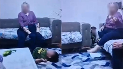 Torununa şiddet uygulayan babaanne gözaltına alındı
