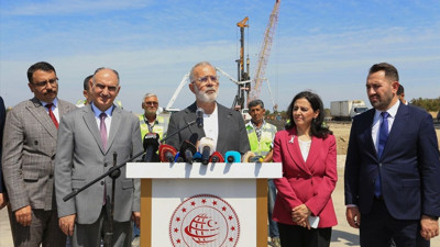 Gediz Köprülü Kavşağı Çalışmaları İncelendi