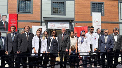 Pendik'te Metin Seçkin Aile Sağlığı Merkezi Açıldı
