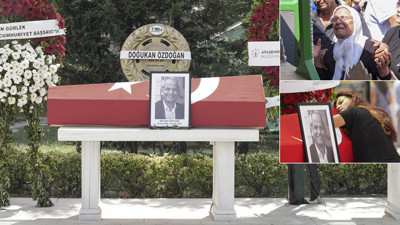 Cumhuriyet Savcısı Ercan Kayhan son yolculuğuna uğurlandı