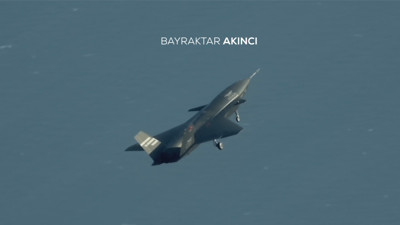 KIZILELMA PT-4'ten, agresif tırmanış ve manevra testi