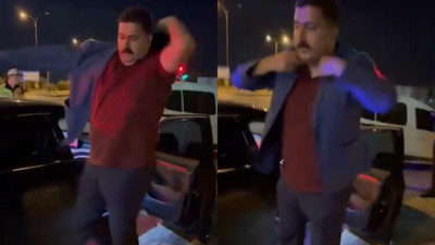 Antalya Emniyet Müdürü'nün dublörlü oyunu: Şahsi aracından kardeşi çıktı