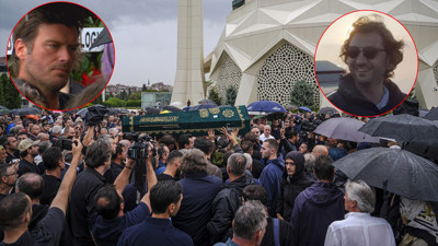 İş insanı Halit Yukay son yolculuğuna uğurlandı! Kıvanç Tatlıtuğ gözyaşlarına boğuldu