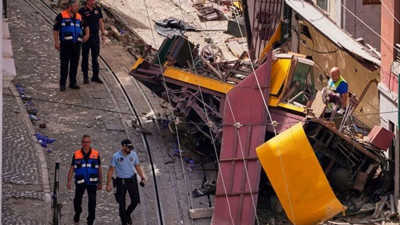 Lizbon’daki füniküler kazasında yeni gelişme
