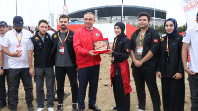 Tekirdağ'da TEKNOFEST İnsansız Kara Aracı Yarışması Tamamlandı
