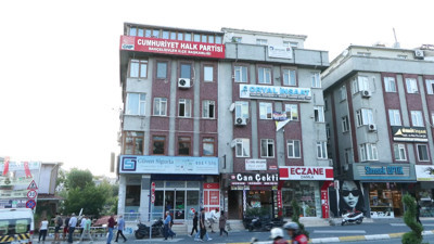 CHP İl Başkanlığı binası, Bahçelievler İlçe Başkanlığı binası oldu