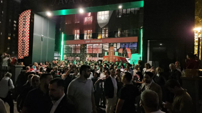 CHP İstanbul binası önünde gerginlik
