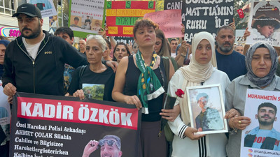 Kocaeli'de Yasemin Minguzzi öncülüğünde çocukları öldürülen ailelerden eylem