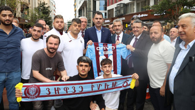 Bakan Kurum Trabzon’da STK temsilcileriyle bir araya geldi