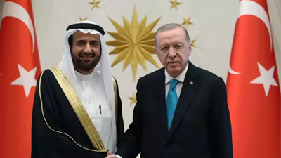Cumhurbaşkanı Erdoğan, Tevfik er-Rabia’yı kabul etti