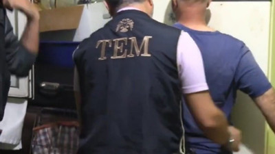 Kırmızı bültenle aranan DEAŞ'lı terörist, Çorum’da yakalandı