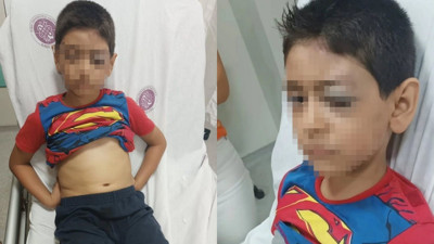 Oğluyla tartışan çocuğa fiziksel müdahale eden polis, görevden uzaklaştırıldı