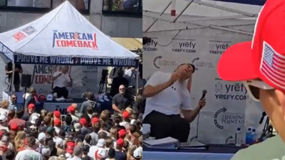 ABD'de üniversitede konuşma yapıyordu! Trump'a yakın aktivist Charlie Kirk'e silahlı saldırı