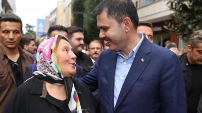Bakan Kurum’a Trabzon’da deprem bölgesi teşekkürü