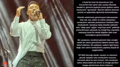 Mustafa Sandal'dan reji çalışanına skandal tepki! "Gerizekalı mısın?"