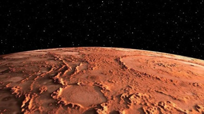 NASA Mars'ta yeni bir keşif yaptı: Leopar benekli kaya! Gezegendeki en net yaşam belirtisi olabilir