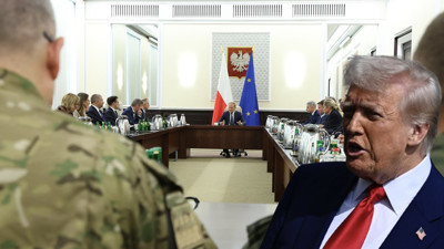Rus İHA'larının Polonya hava sahasını ihlal etmesi | Trump'tan ilk yorum: İşte başlıyoruz