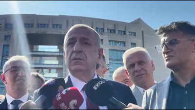 Ümit Özdağ'ın yargılandığı davada duruşma 24 Aralık'a ertelendi