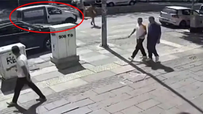 Yaşlı kadına tokat atan şahıslar yakalandı